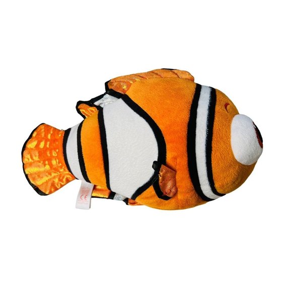 NEMO Ty Sparkle Disney Finding Dory Beanie Plush 12" Clown Fish Stuffed Animal - Picture 5 of 10